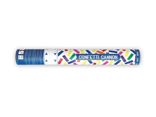 Picture of CONFETTI CANNON MIXED COLOURS 40CM